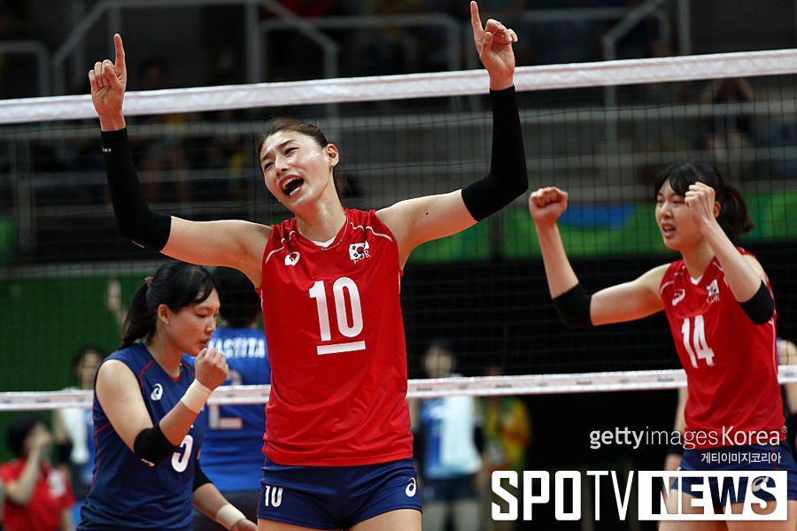 [리우] FIVB, "김연경, 한국 8강으로 이끈다"
