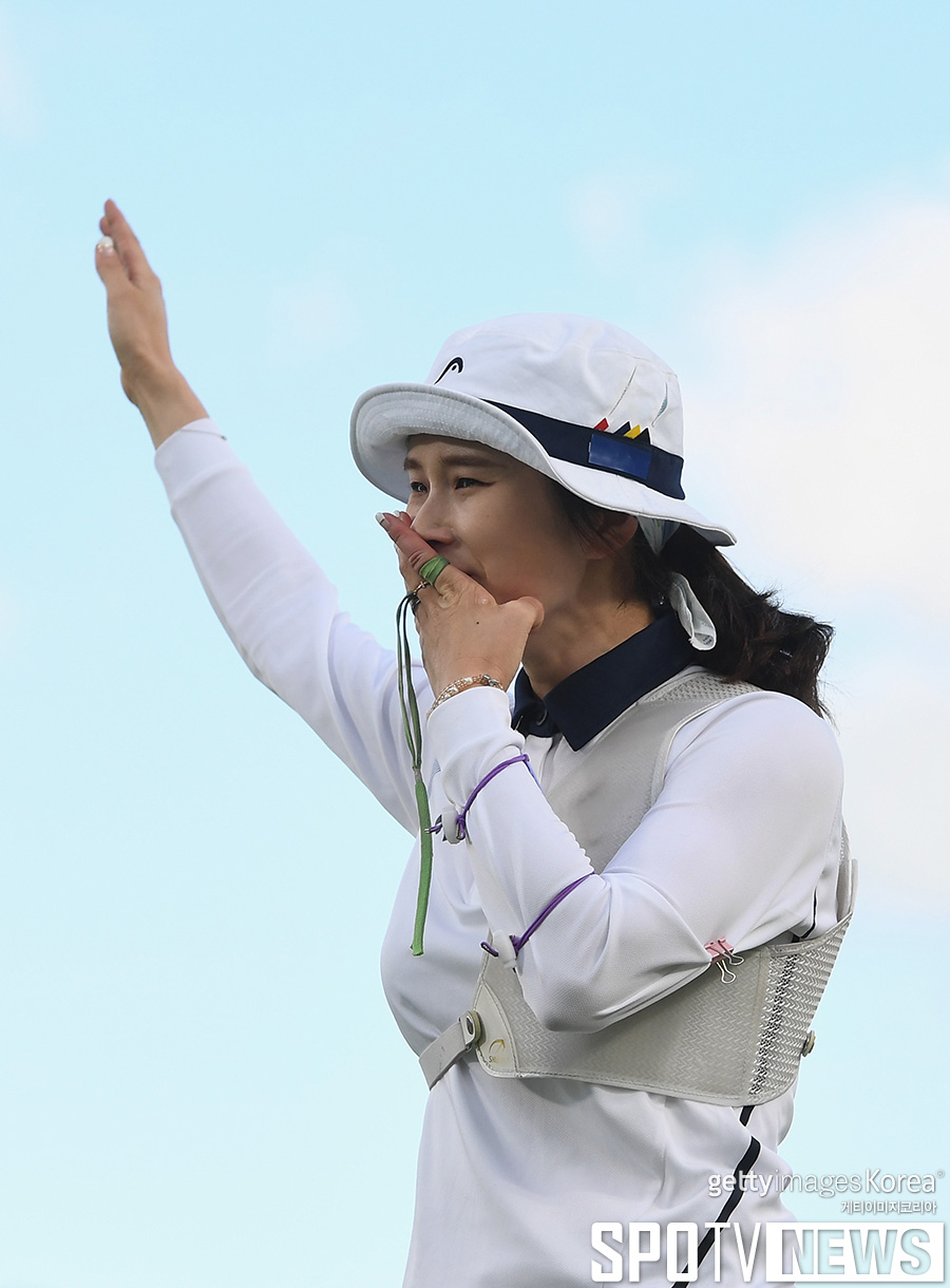 [리우] 기보배, 동메달 확정 짓고 눈물