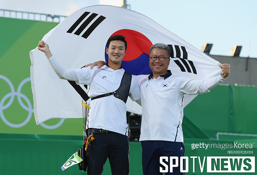 [리우] 구본찬, 리우에 태극기 펄럭이며