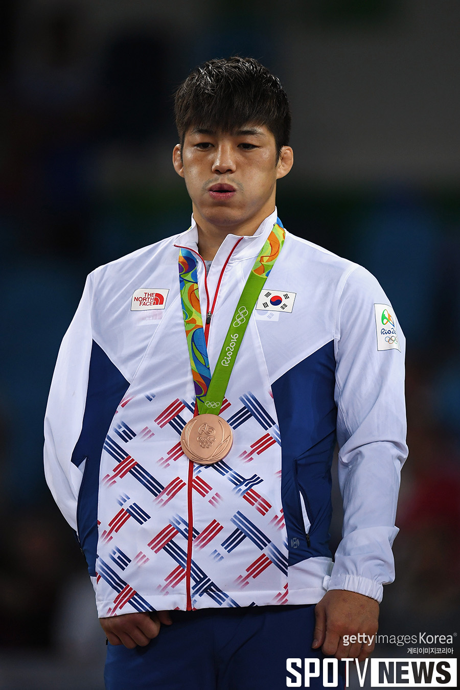 [리우] '동메달' 김현우, 감출 수 없는 아쉬움