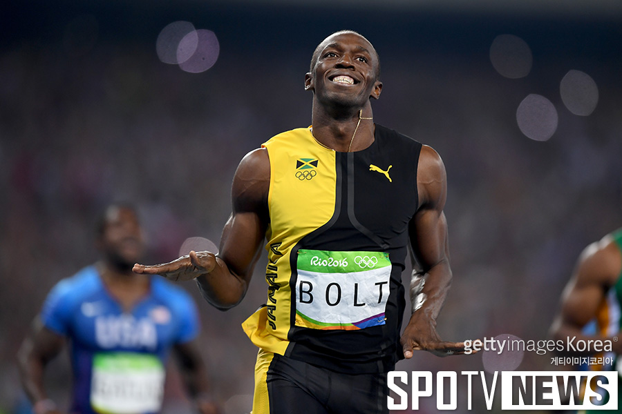 [리우] 우사인 볼트, 이변은 없다! 사상 첫 올림픽 100m 3연패