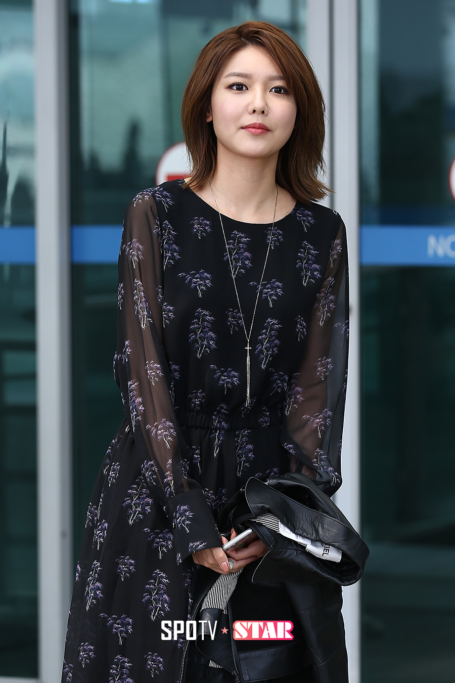 [포토S] 소녀시대 수영 '차분한 출국길'