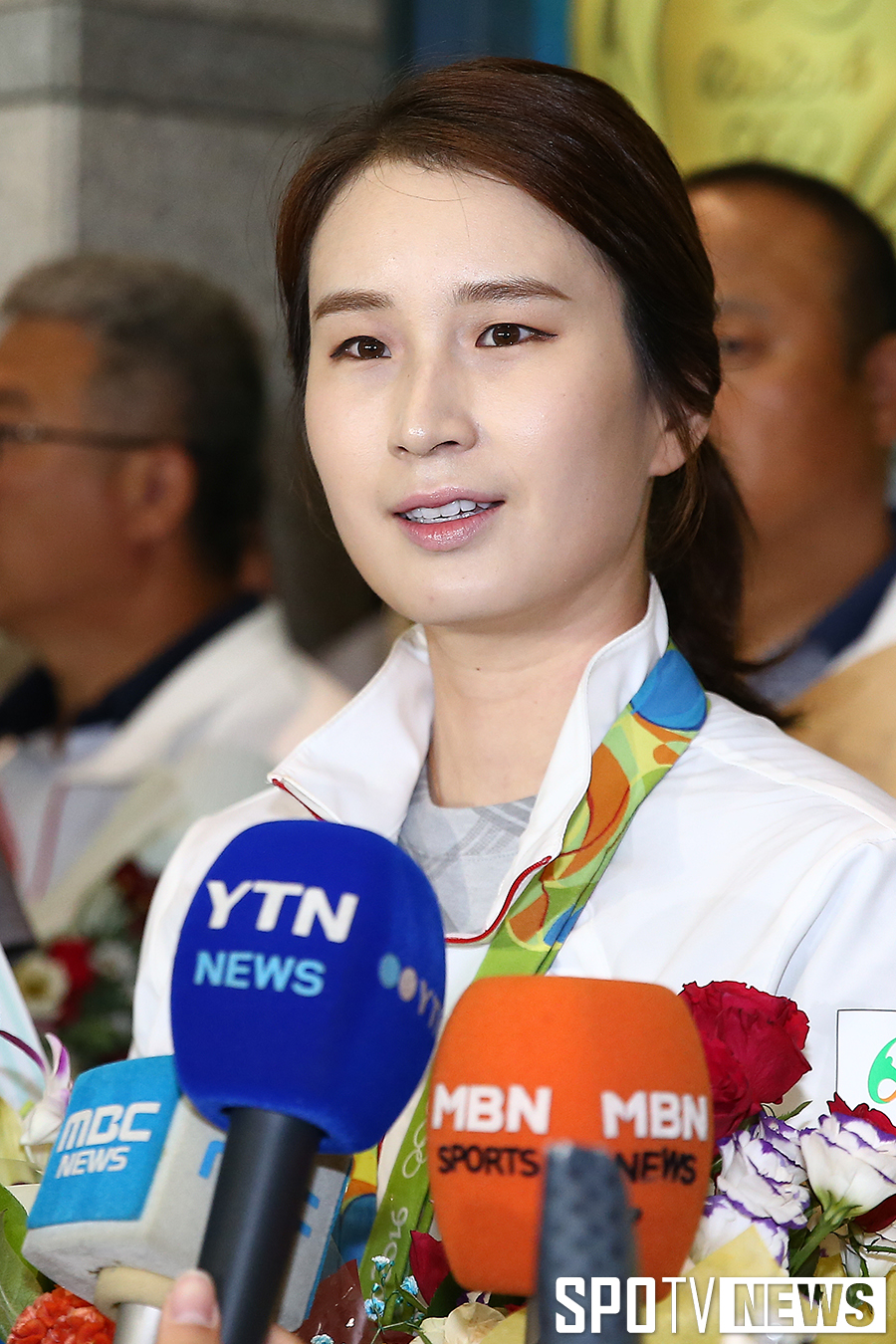 [포토S] 기보배 "한국 전 종목 석권 기쁘다"