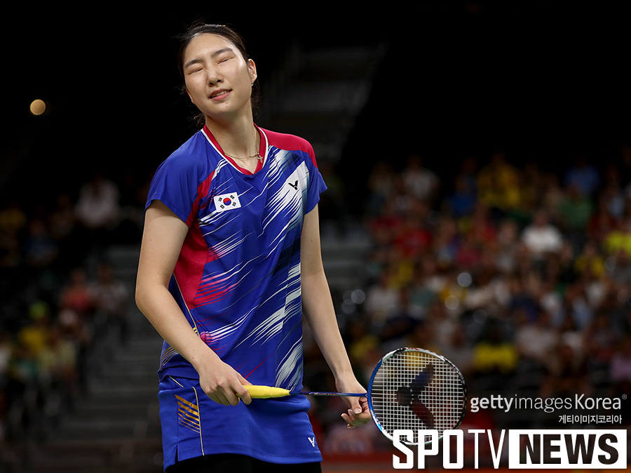 [리우] 성지현, 배드민턴 여자 단식 8강에서 아쉬운 탈락