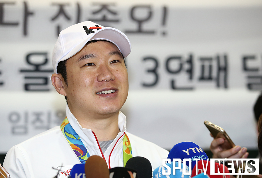 [포토S] 올림픽 3연패 진종오