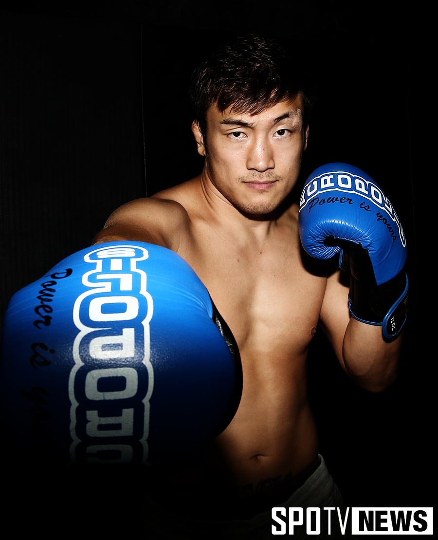 [포토S] UFC 방태현 '강렬한 눈빛'