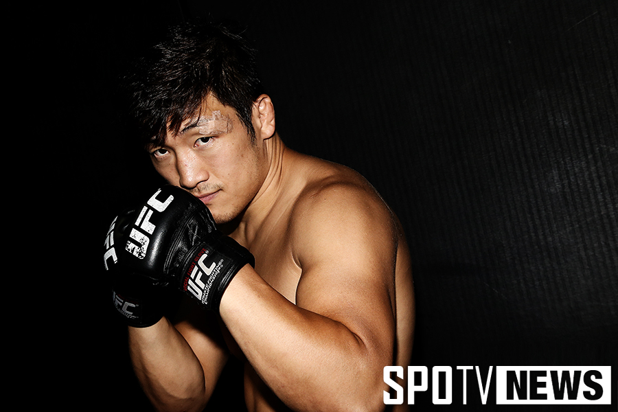 [포토S] UFC 방태현 '다부진 체격'