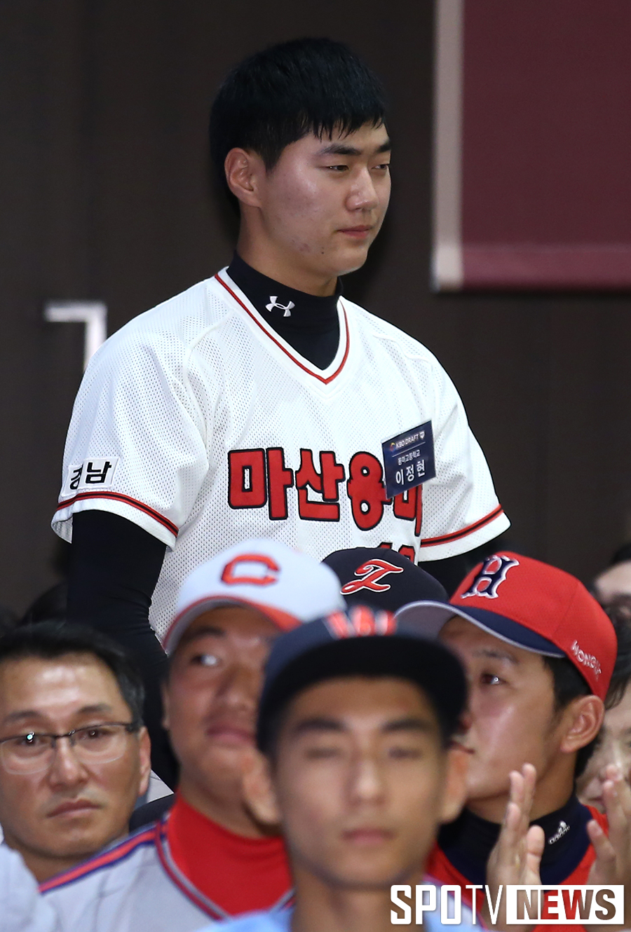 [포토S] 이정현, 2차 전체 1순위로 kt행
