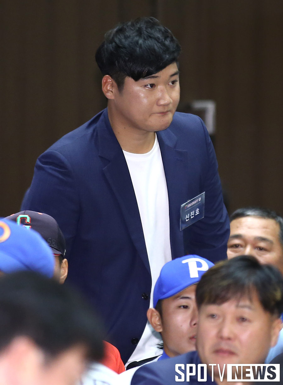 [포토S] NC에 지명된 신진호