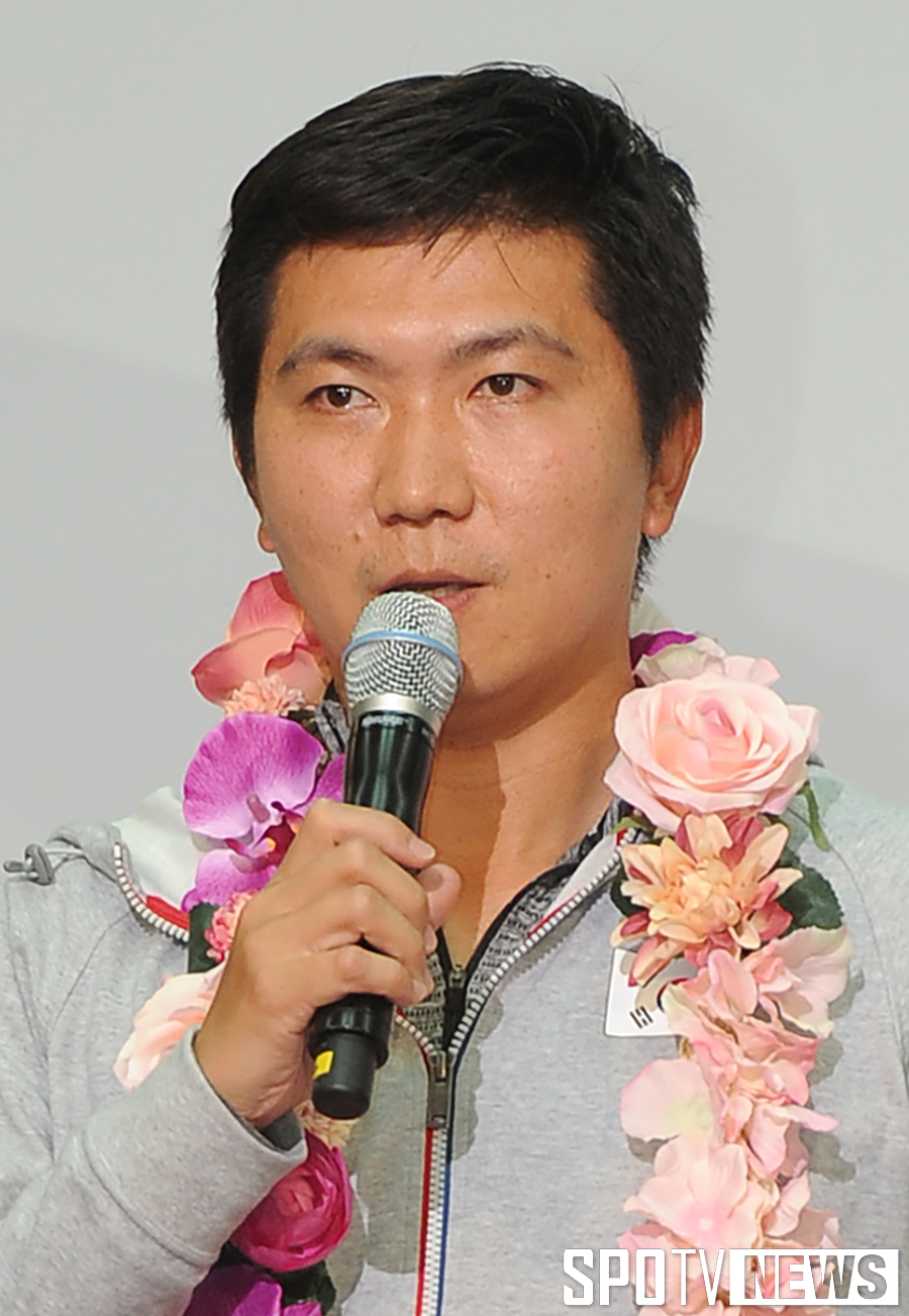 [포토S] 인사말 하는 유승민 IOC위원