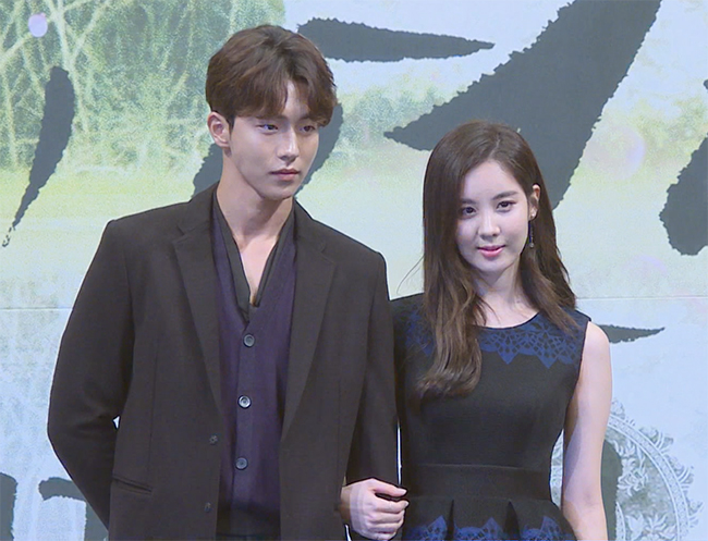 [영상] 남주혁 "예쁜 누나 서현과의 촬영, 행복해"