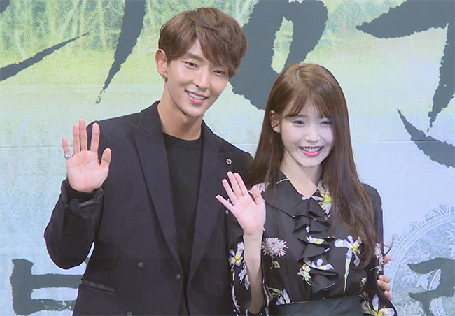 [영상] '달의 연인' 이준기 "아이유 연기력 걱정했는데…"