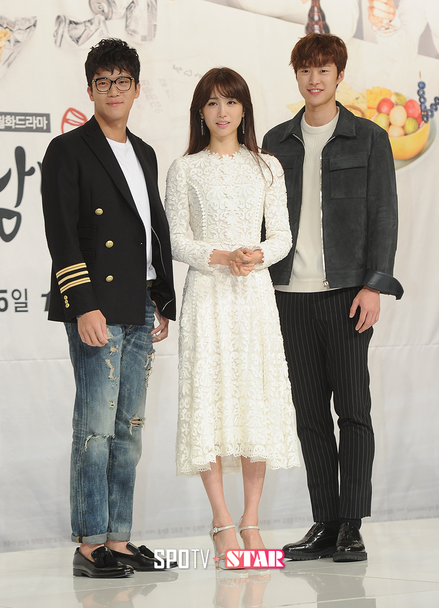 [포토S] 하석진-박하선-공명, 혼술남녀의 삼각 로맨스!