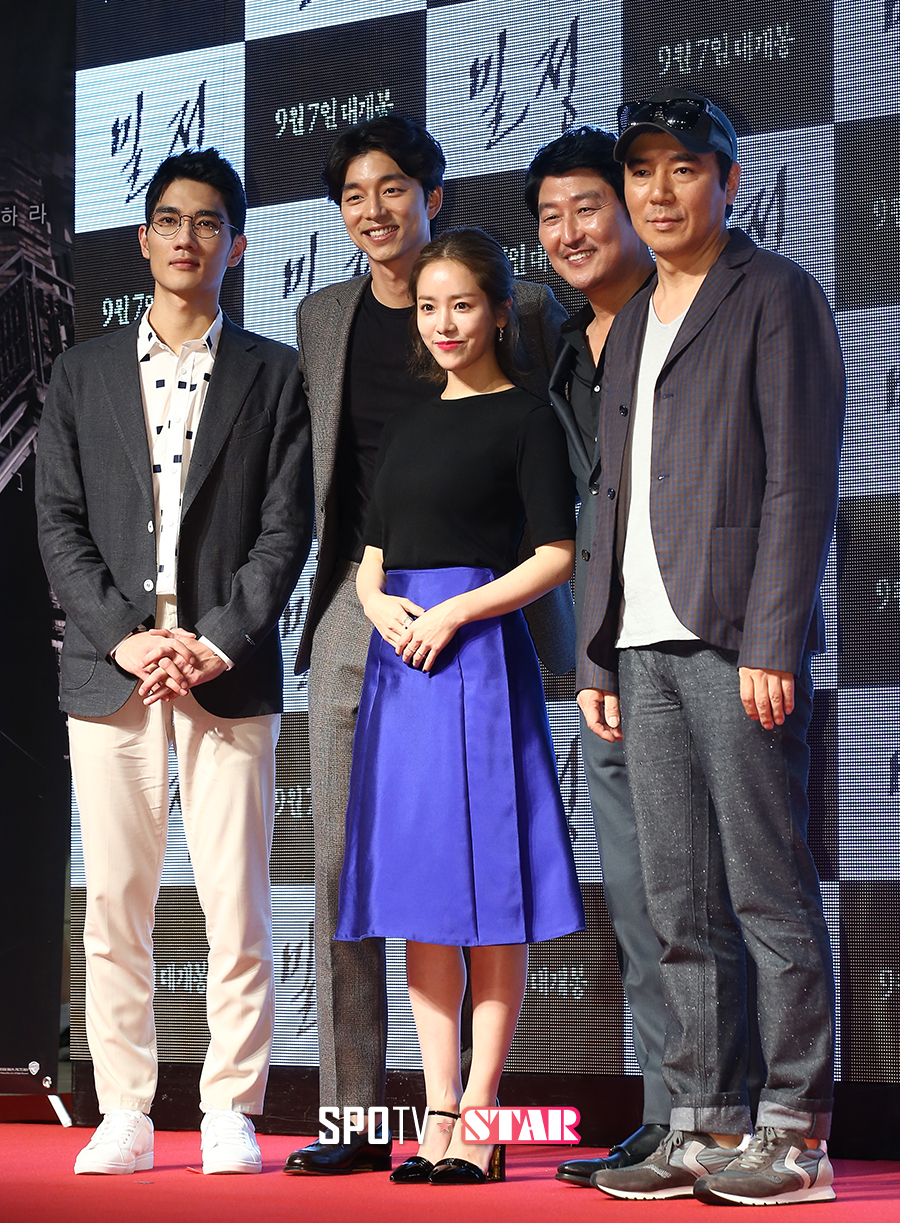 [포토S] 사진촬영 하는 영화 '밀정' 배우들