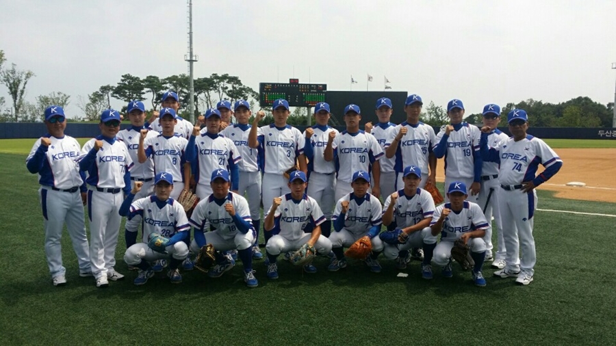 '이종범 아들' 이정후 맹타, 아시아청소년야구 한국 순조로운 출발