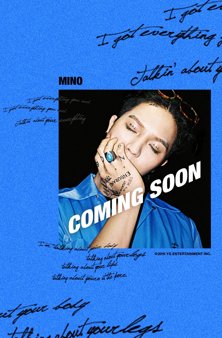위너 송민호, 아이콘 바비와 솔로 경쟁? '기습 티저 공개'