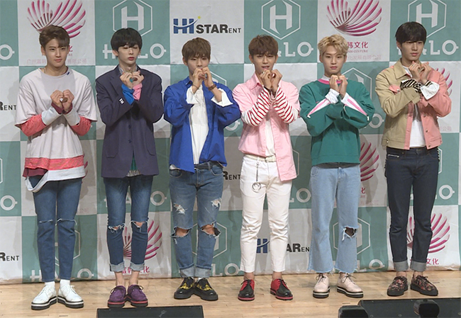 [영상] 논란 딛고 컴백한 헤일로 "많이 깨닫고 돌아왔다"