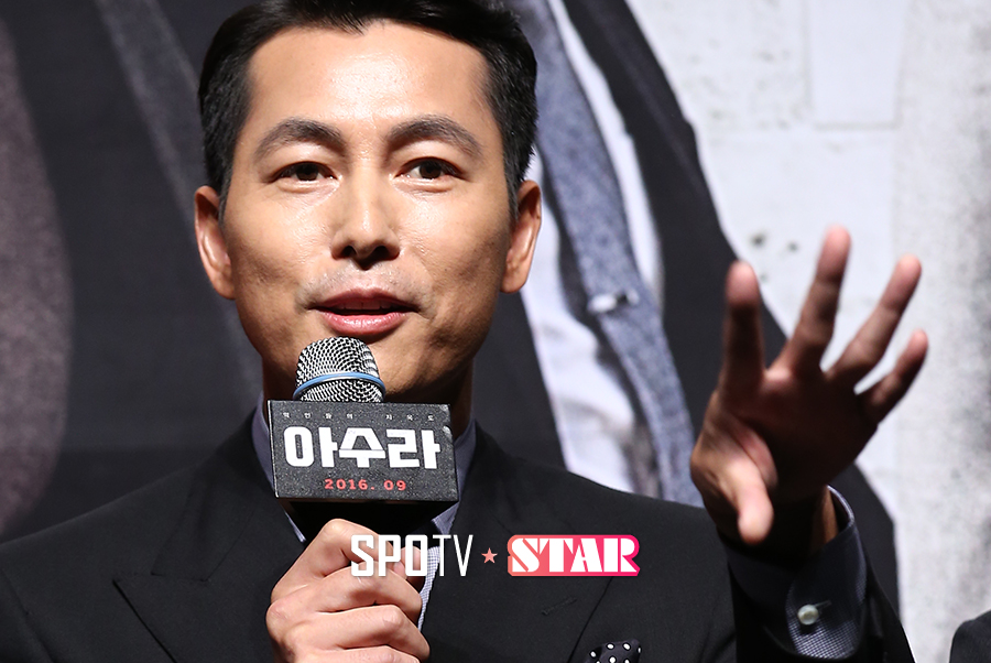 [포토S] '수다쟁이' 정우성