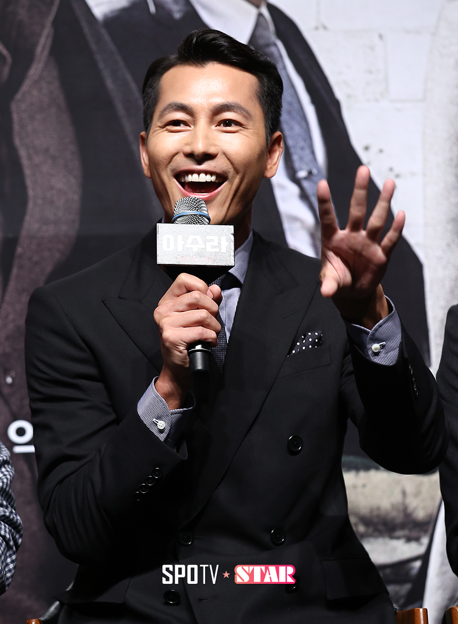 [포토S] 배우 정우성, 반전 입담 과시