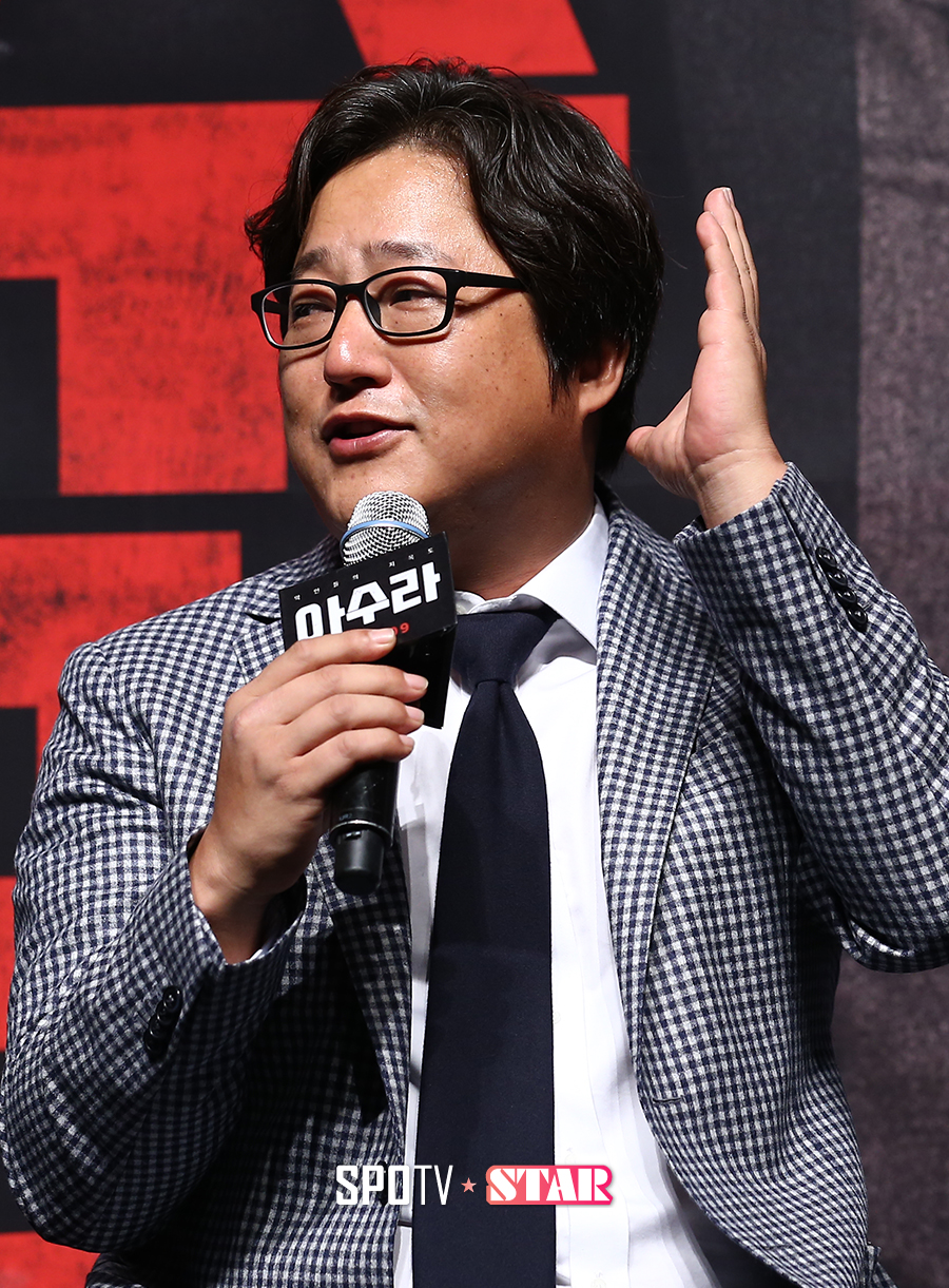[포토S] 곽도원 '김성수 감독과의 10년 인연'
