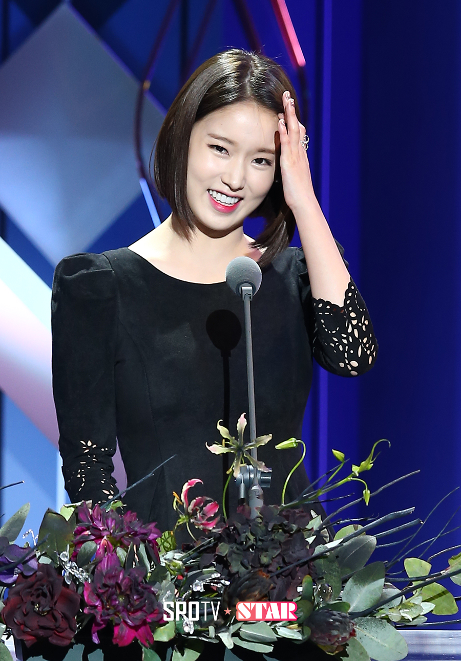 [포토S] 박환희, '아나운서처럼 똑부러지죠?'