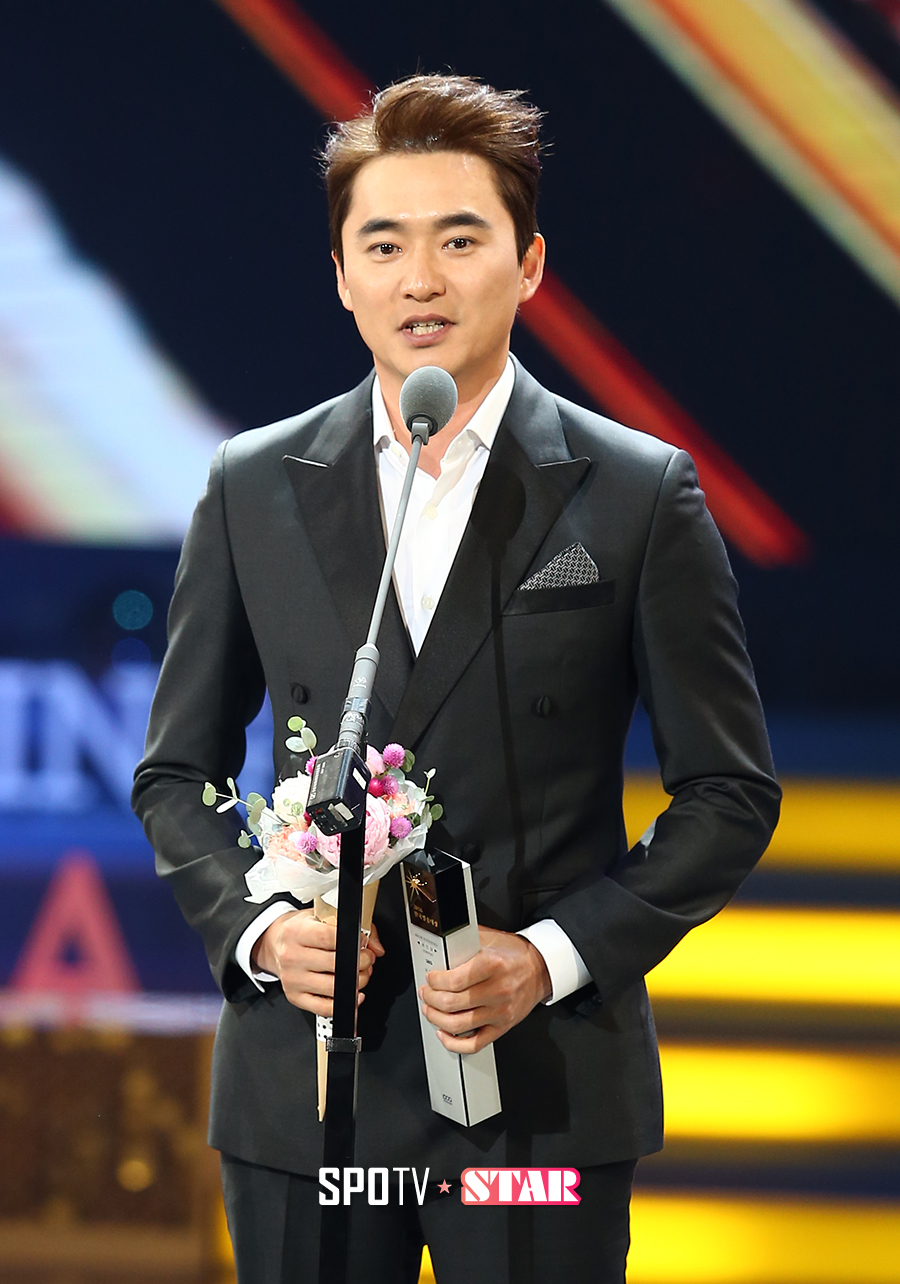 [포토S] 김석훈, 감사의 수상 소감