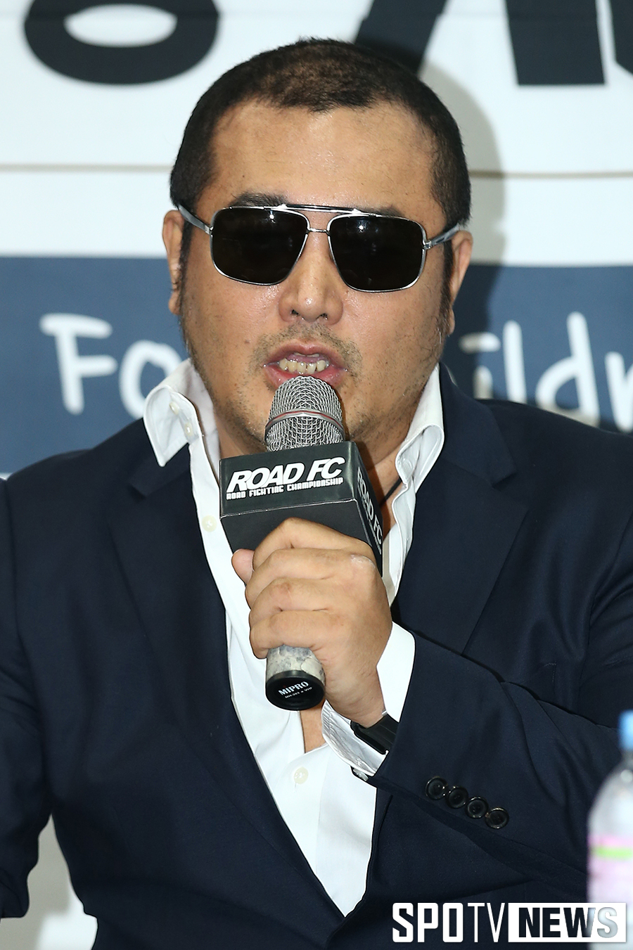 [포토S] 김보성, '지더라도 감동적으로 졌으면'
