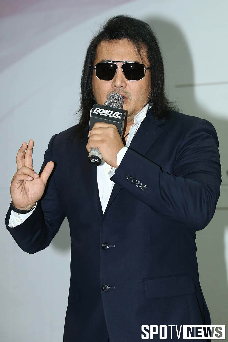 [포토S] 김보성, 소아암 아이들을 위해