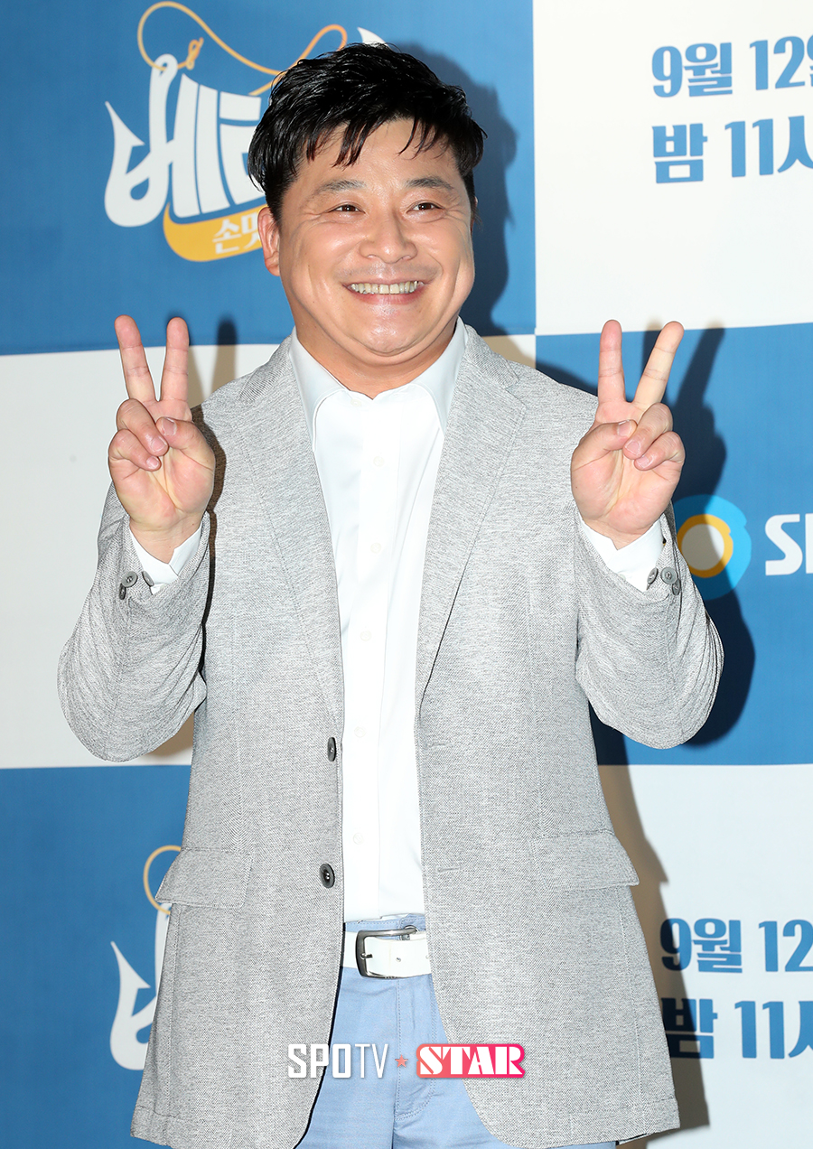 [포토S] 윤정수, '제2의 전성기 자신 있어요'