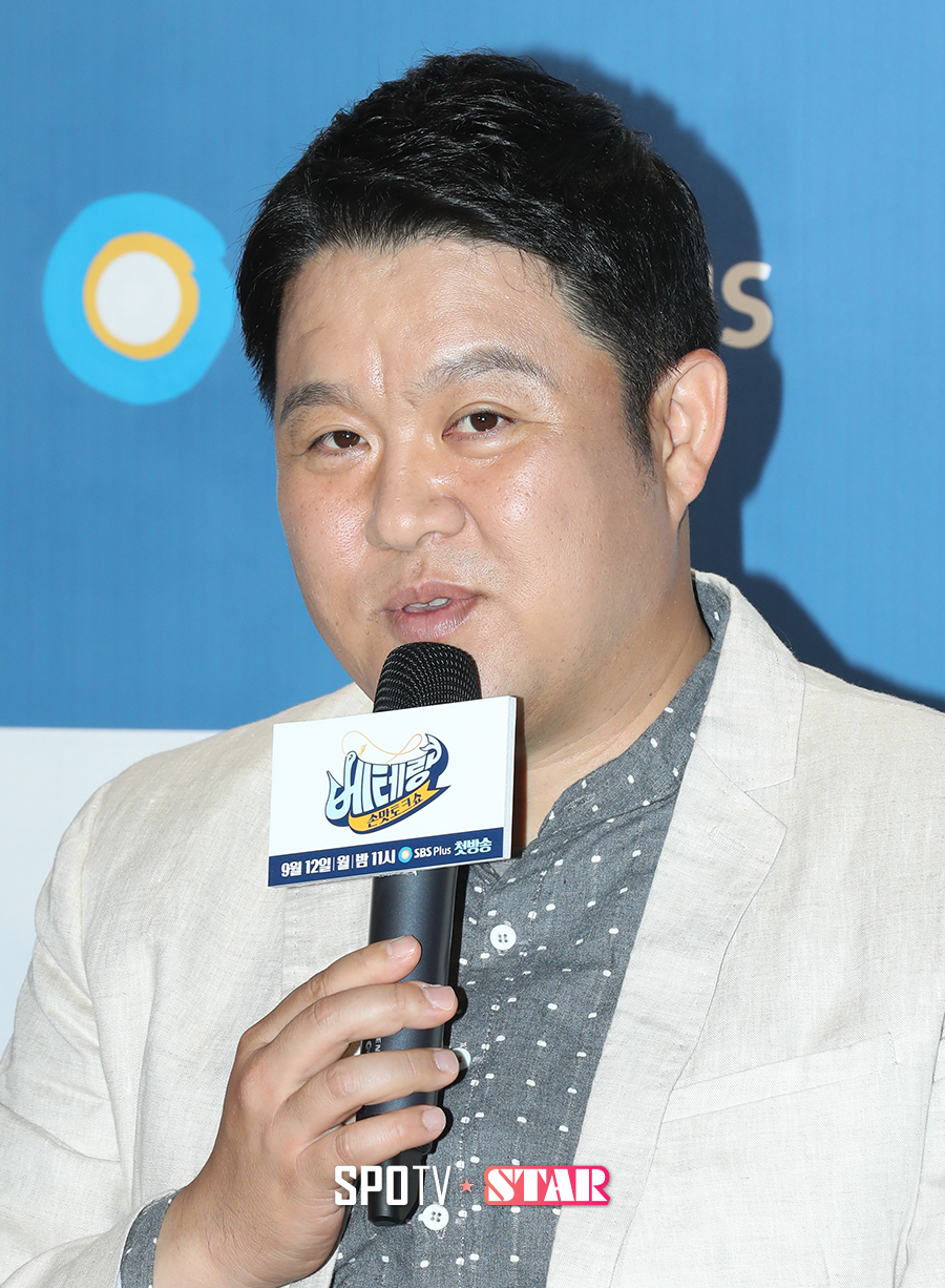 [포토S] 김구라, "김국진을 적극 조력하겠다"