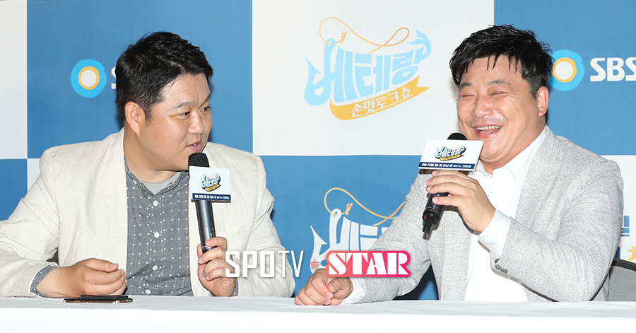 [포토S] 김구라, "김숙씨랑 동반 출연 가능한가요?"