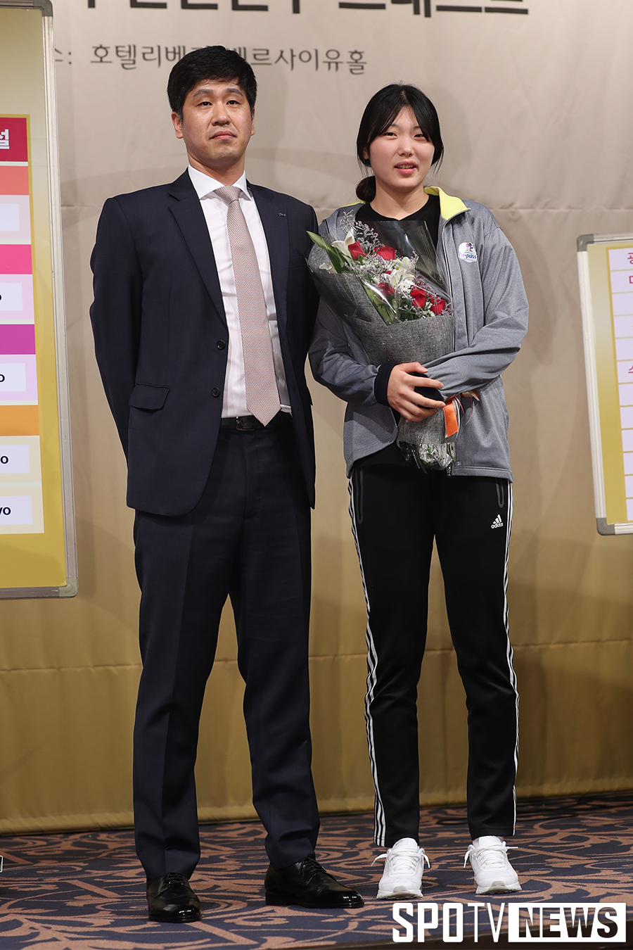 [포토S] 정선아, 전체 1순위로 도로공사행