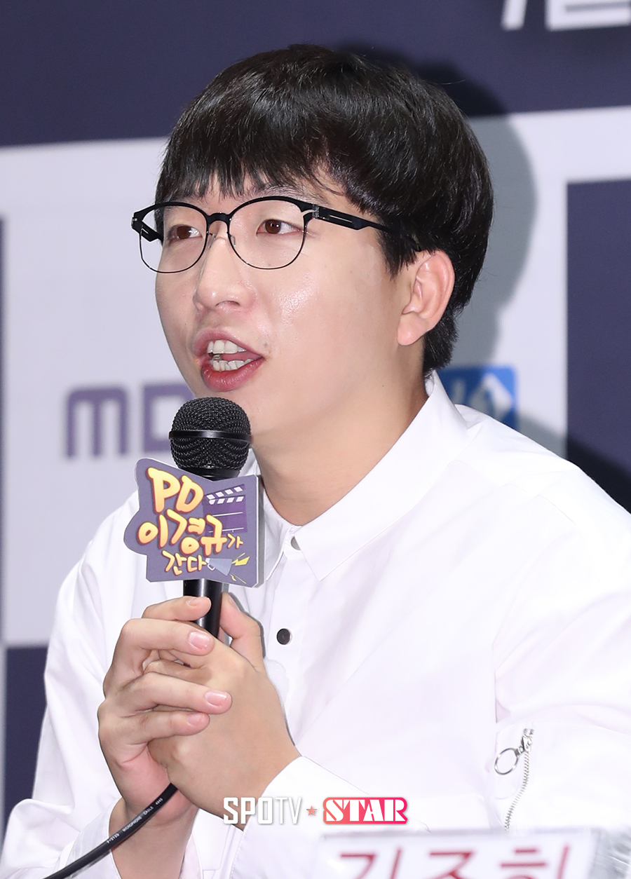 [포토S] 개그맨 정범균, '작가의 힘 기대해 주세요'