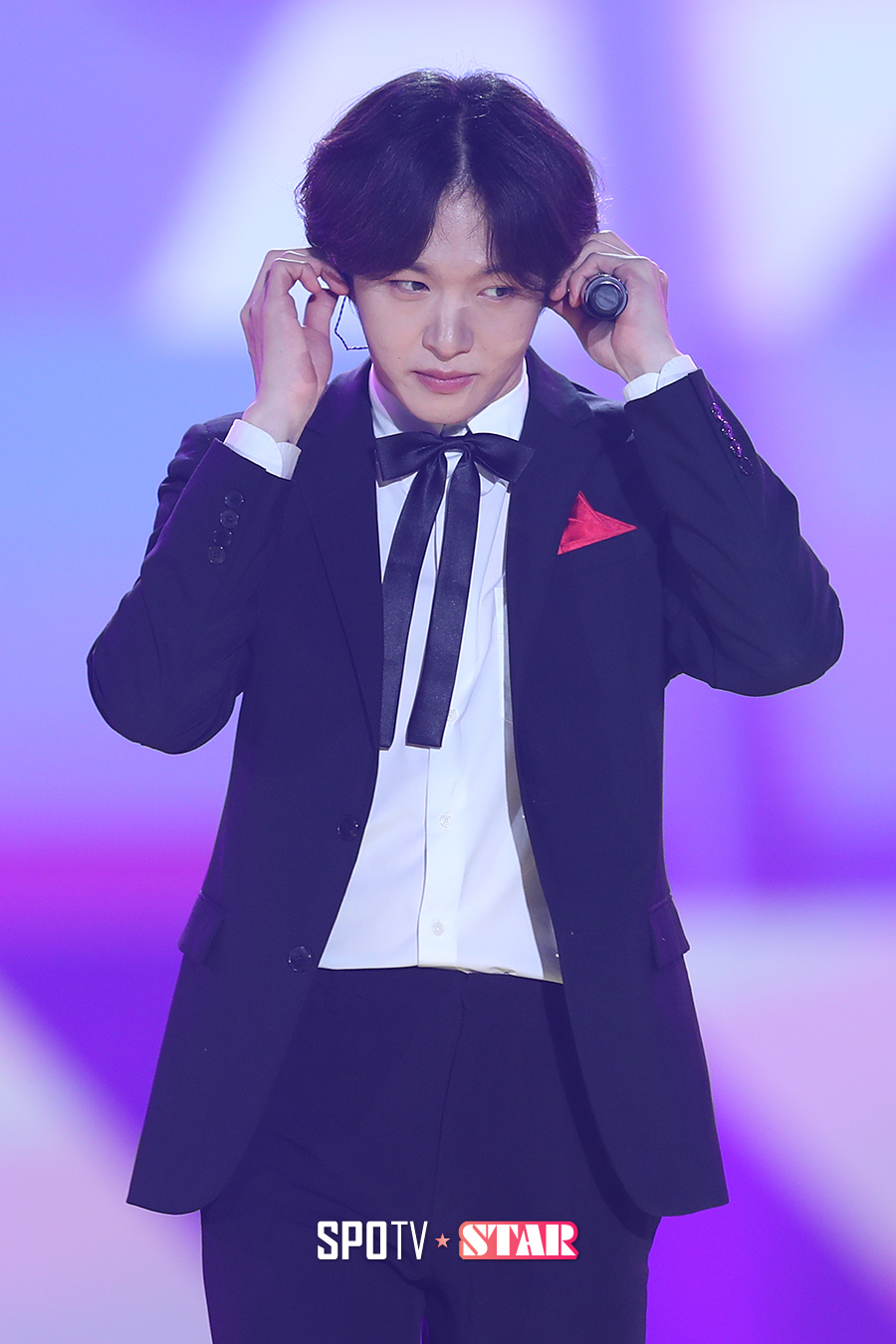 [포토S] 비투비 이창섭, '5대5 가르마도 잘 어울려~'
