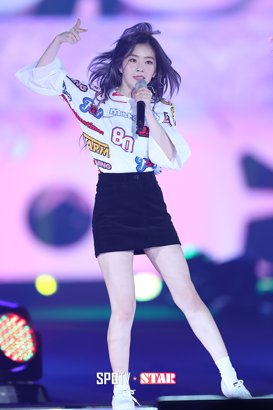 [포토S] 레드벨벳 아이린, 하얗다 못해 창백한 피부