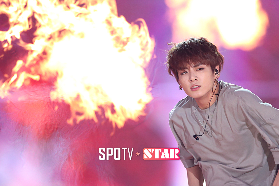 [포토S] 방탄소년단 정국, 불타오르는 인기!