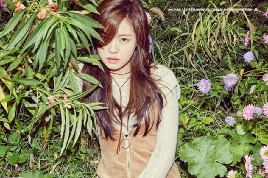 에이핑크, 손나은 개인 티저 공개 '청순 여신 강림'