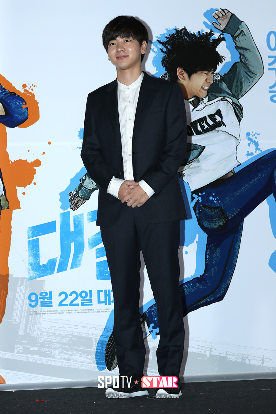 [포토S] 이주승, '액션 영화로 돌아왔어요'