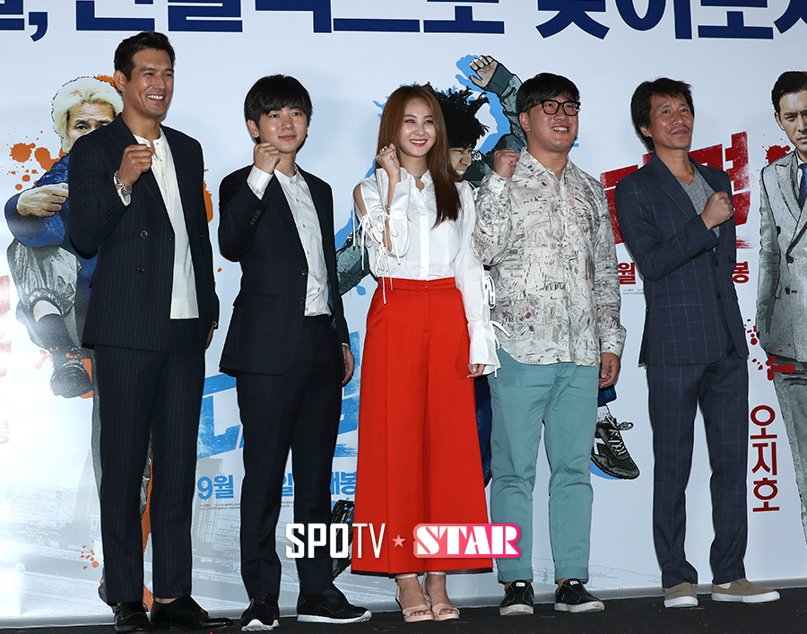 [포토S] 영화 '대결'의 주역들
