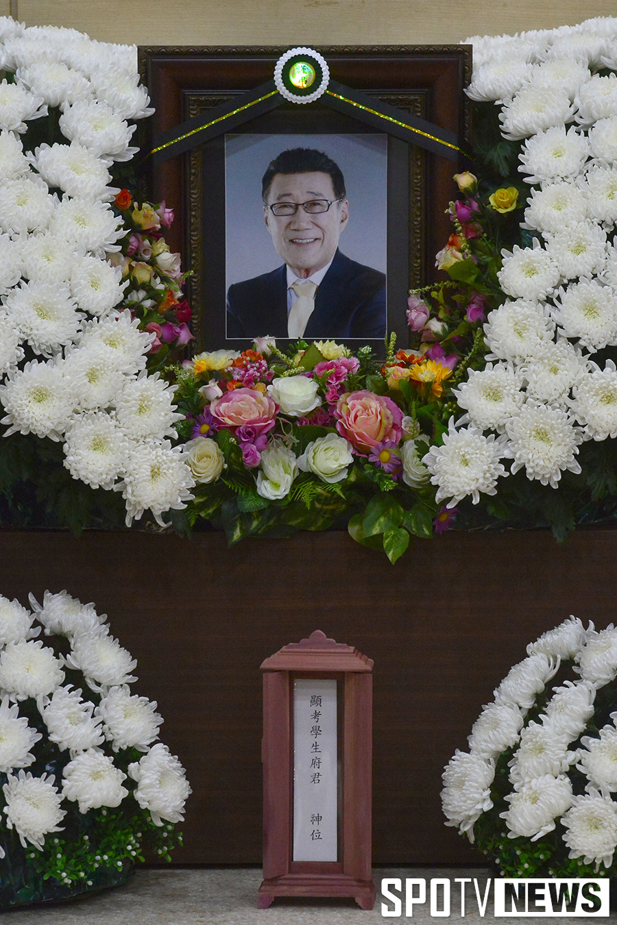 [포토S] 미소 남기고 떠난 고 하일성 해설위원