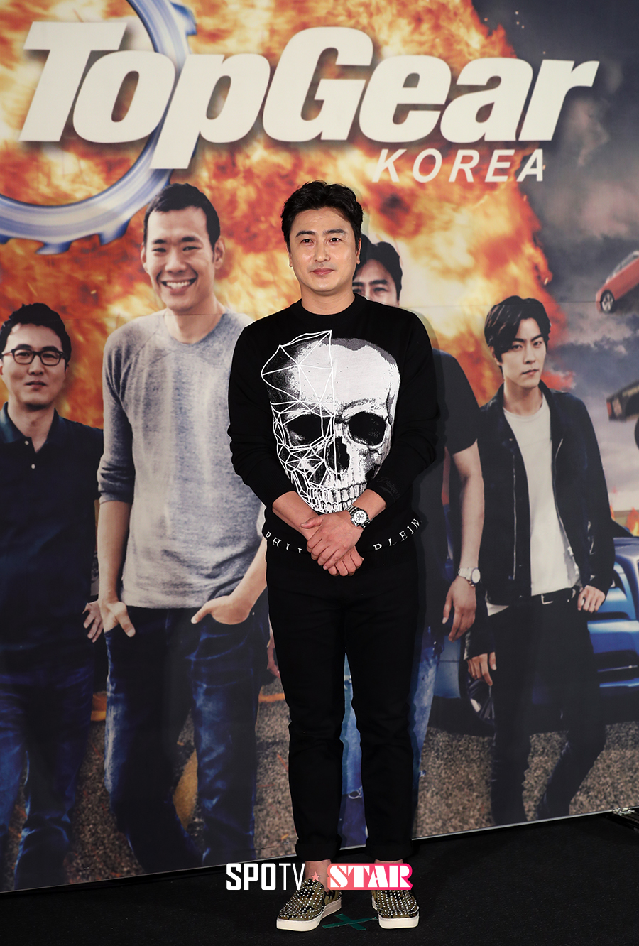 [포토S] 안정환, 톱기어코리아 MC로 합류
