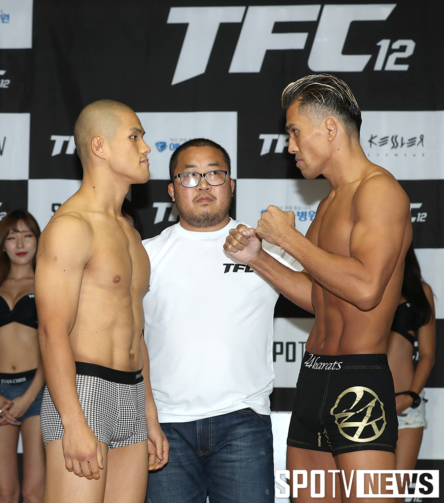 TFC, UFC처럼 오전 계체 실시 "최상 컨디션 기대"