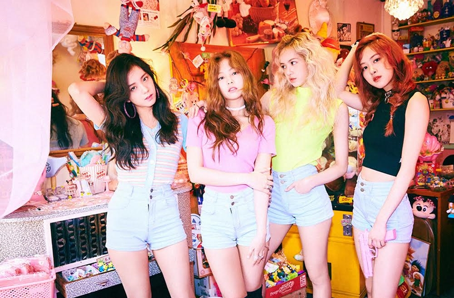블랙핑크, 9월 걸그룹 브랜드평판 1위...2위 아이아오이, 3위 트와이스
