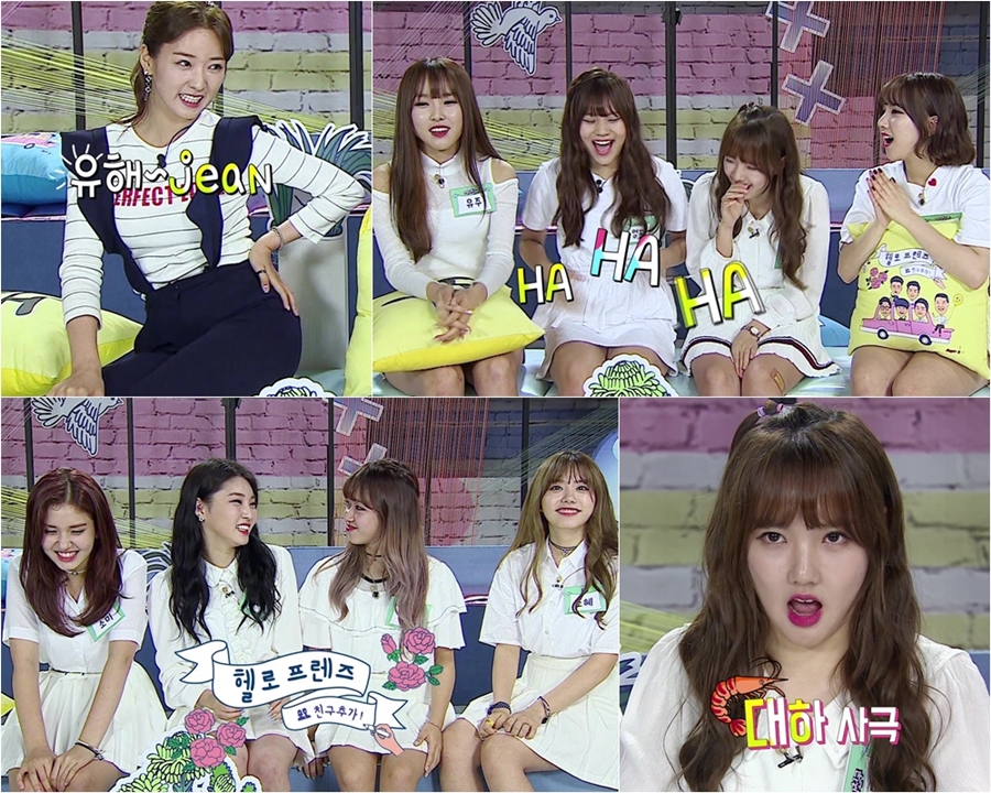 '헬로프렌즈' 에이핑크-아이오아이-우주소녀-여자친구, '아재개그' 삼매경