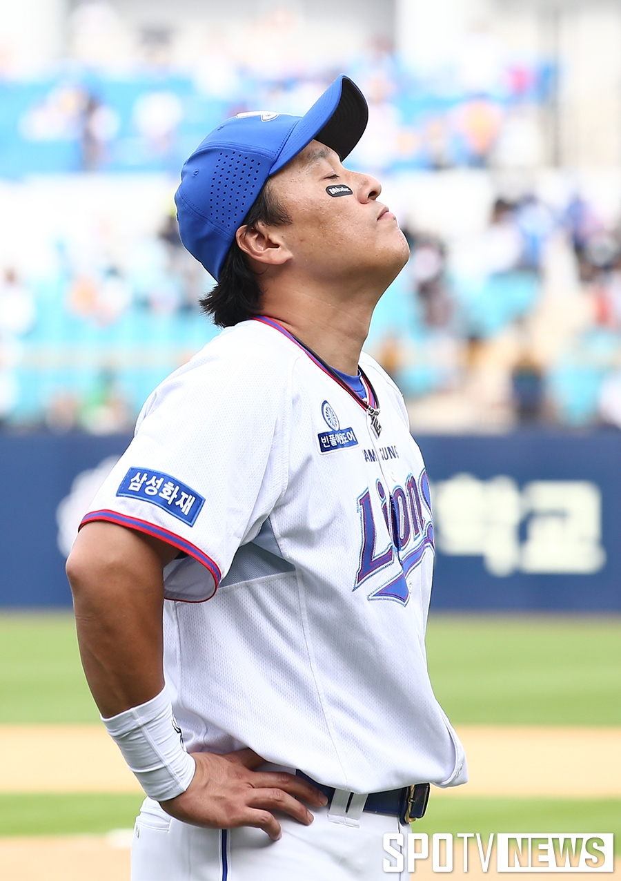[포토S] 이승엽, '감회가 새롭다'