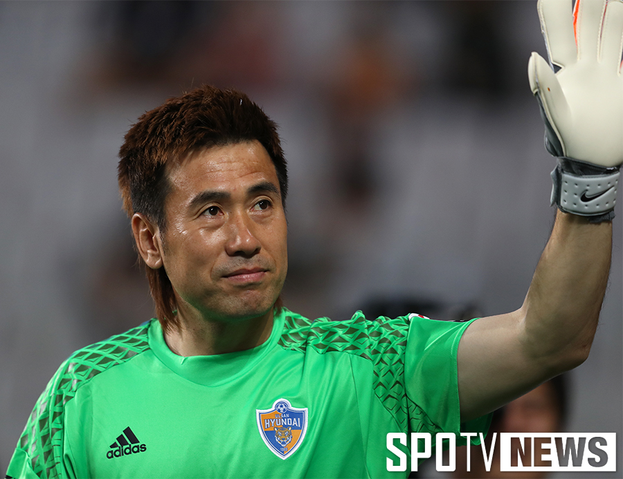 [포토S] 굿바이 김병지, 24년 축구 인생 마치고 은퇴