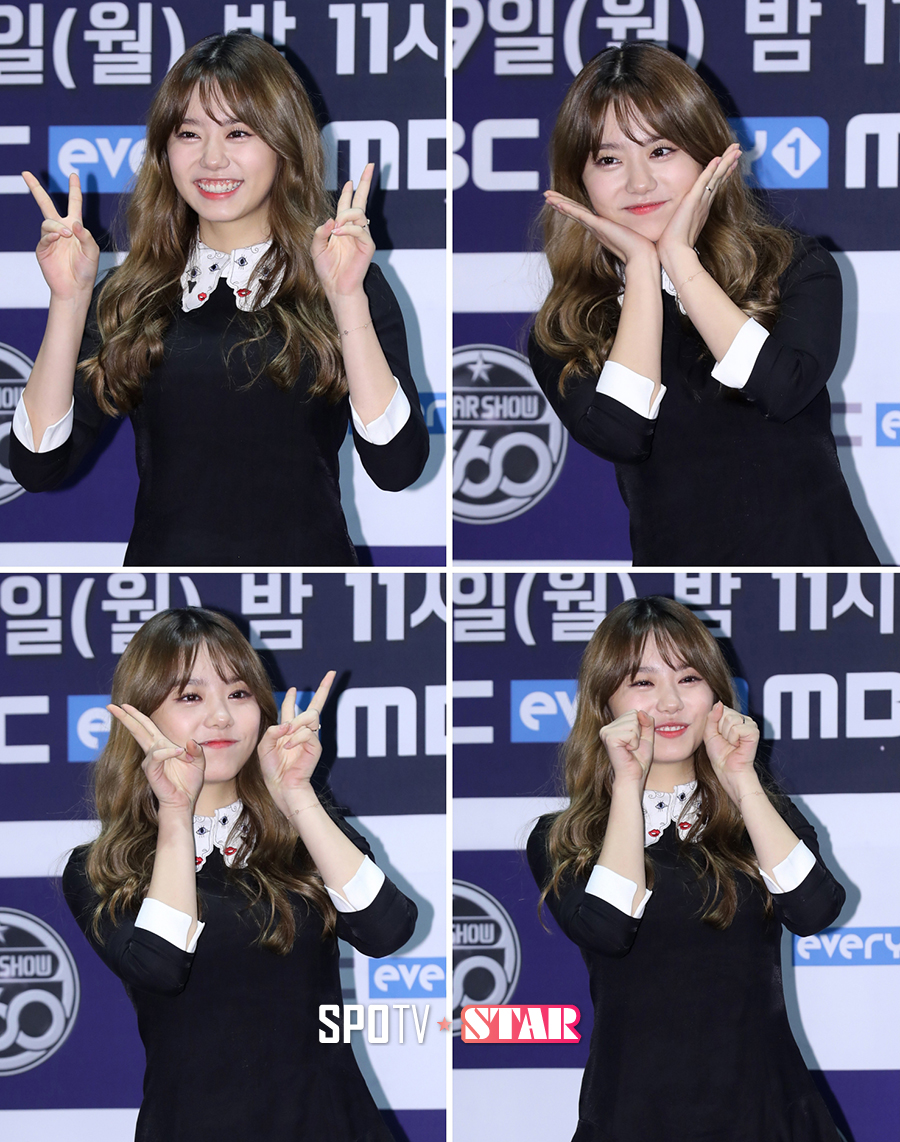 [포토S] 아바타 김소혜, '귀요미 표정은 탁재훈 지시에 따라'