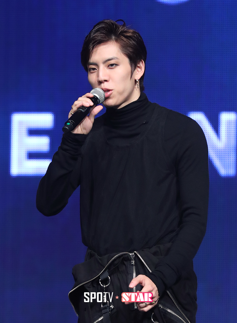 [포토S] 장동우, '더 날카롭게 돌아왔다'