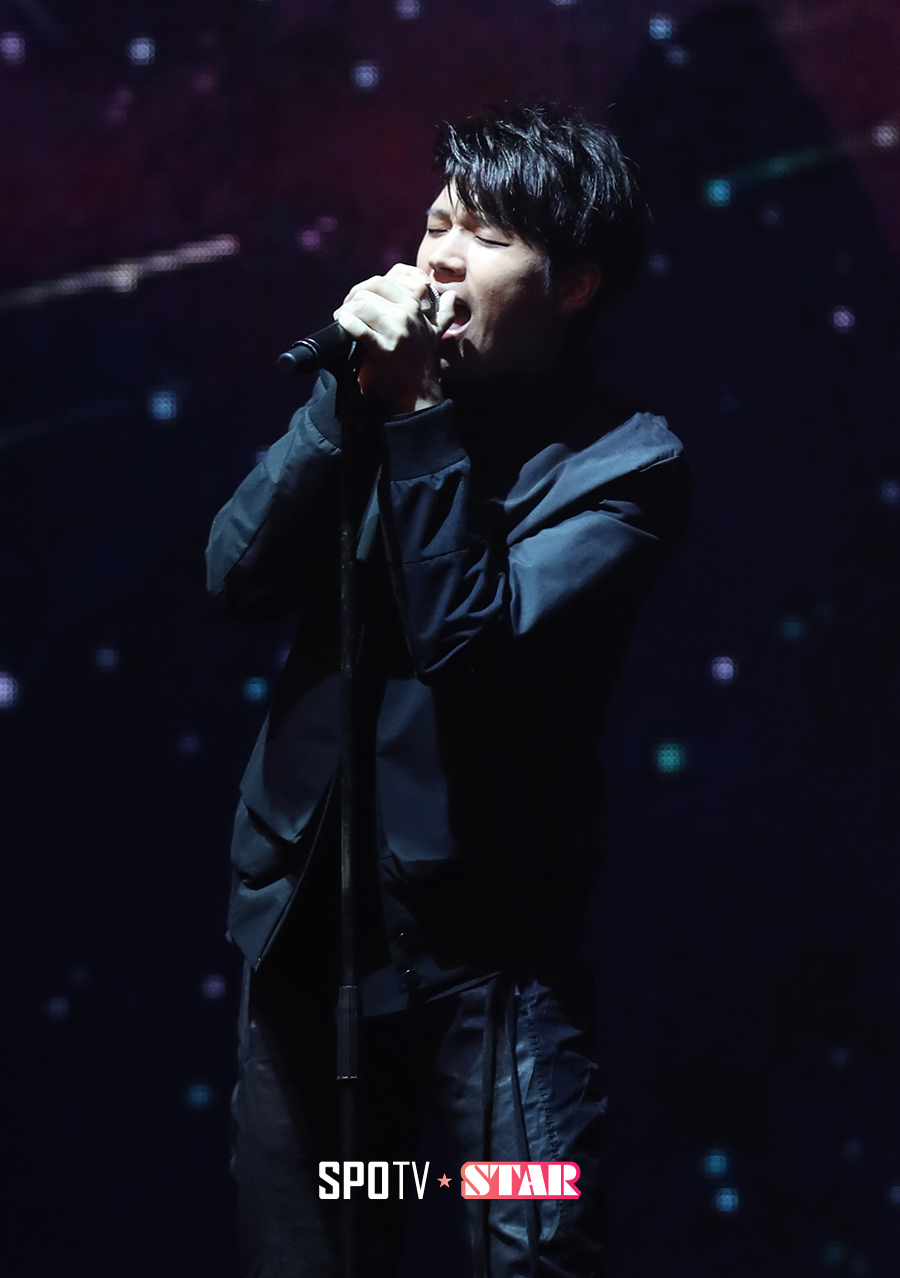 [포토S] 인피니트 남우현, 뜨거운 열창