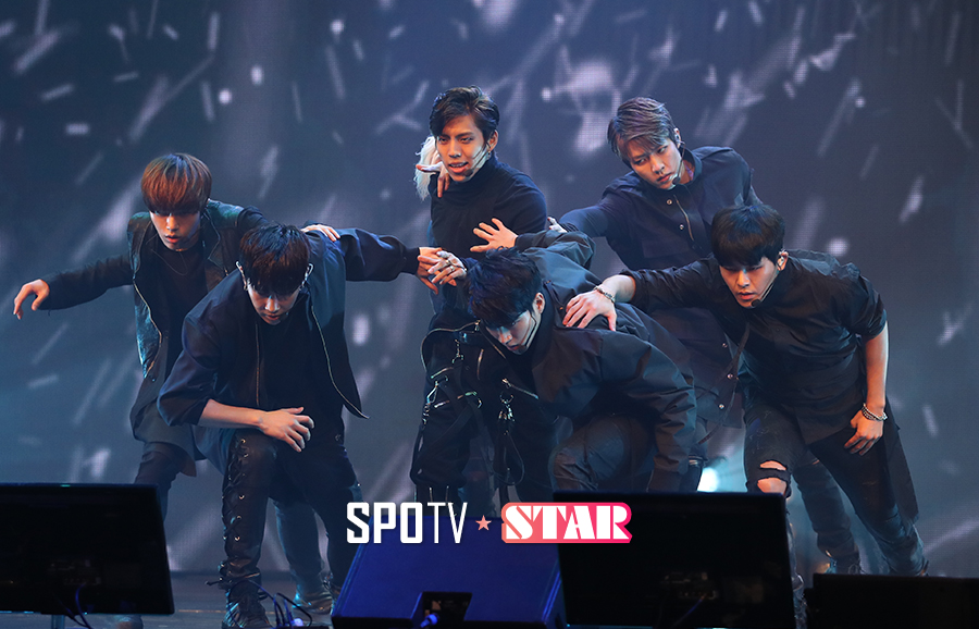 [포토S] 인피니트, 신곡 태풍으로 화려하게 컴백